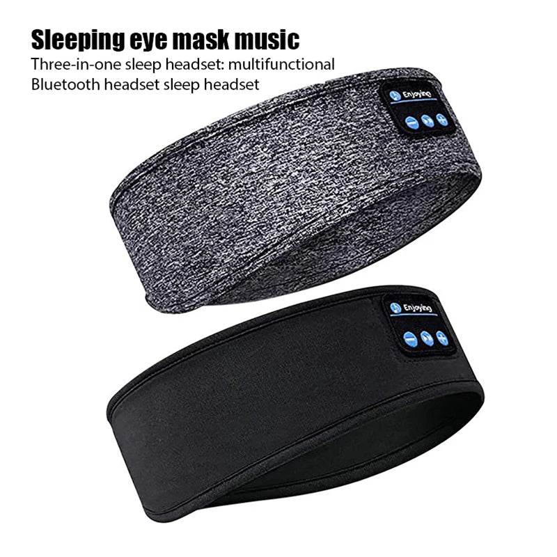 Headband Elastic Wireless Headphones Music