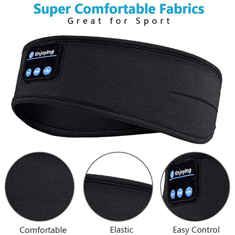 Headband Elastic Wireless Headphones Music