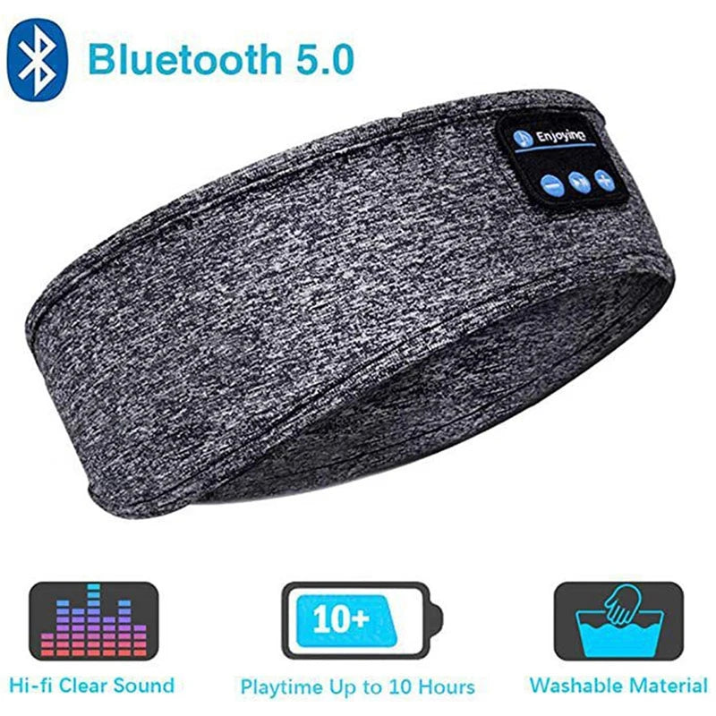 Headband Elastic Wireless Headphones Music