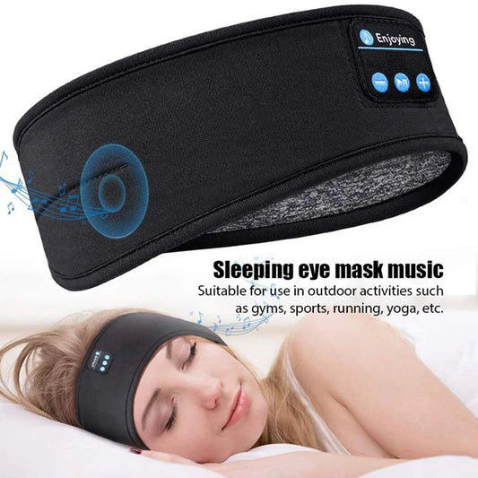 Headband Elastic Wireless Headphones Music